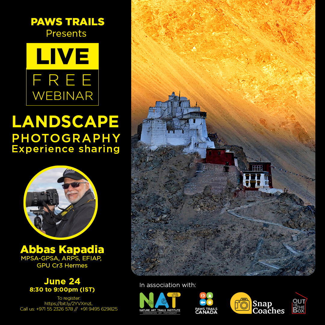 Webinar - Ladakh - Abbas Kapadia